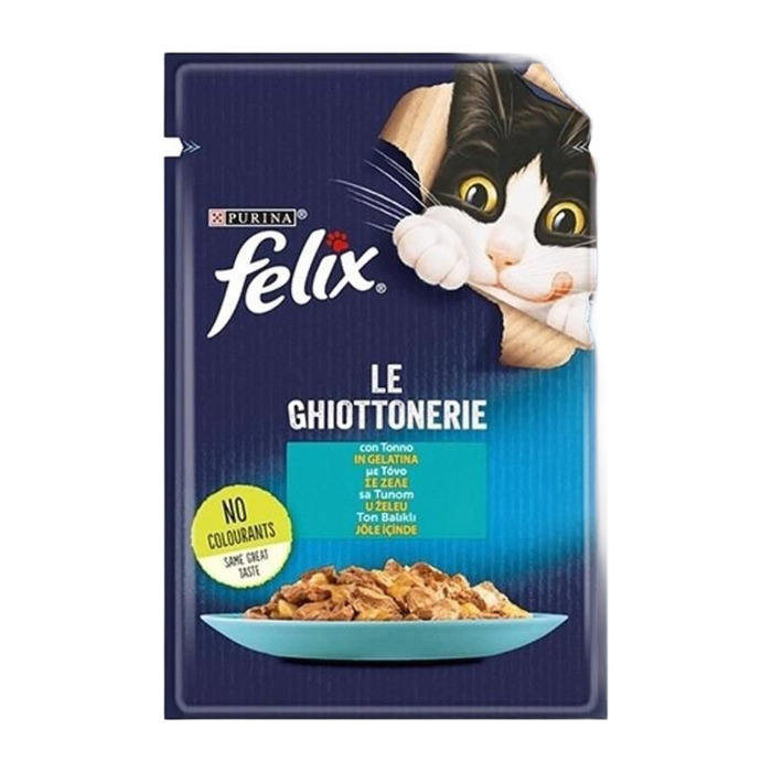 Ton Balıklı Yetişkin Kedi Yaş Maması 26x85 Gr