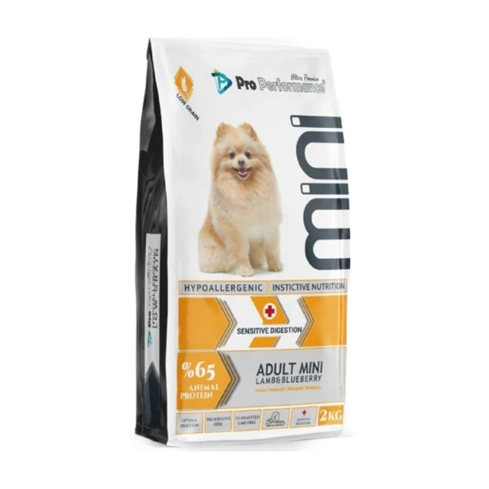 Küçük Irk Hypoallergenic Kuzulu Yetişkin Köpek 2 Kg