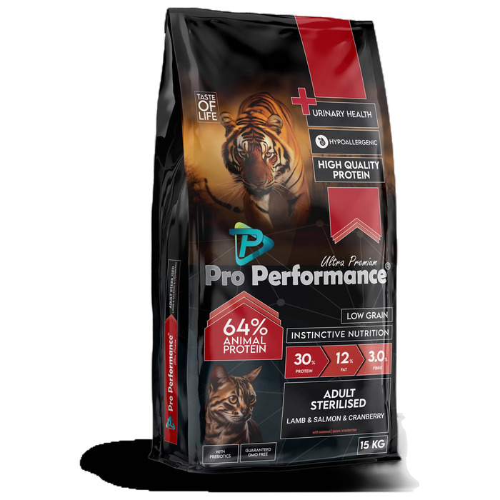 Adult Sterilised Cat Lamb & Cramberry 1000 Gr