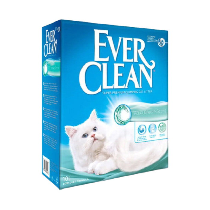 Aqua Okyanus Esintili Kedi Kumu 10 Lt