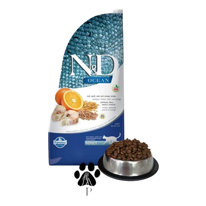 Adult Somonlu Portakallı Kedi Maması 1 Kg Açık