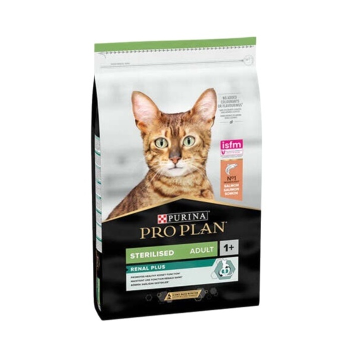 Kısır Kedi İçin Somonlu Kuru Mama 3 Kg