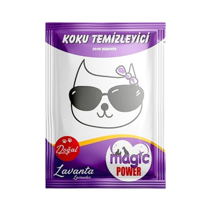 Magic Power Lavanta Kokulu Koku Giderici 25gr