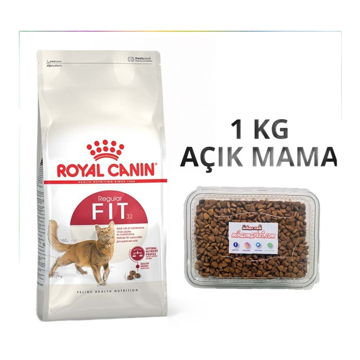 Fit32 Açık Yetişkin Kedi Maması 1kg