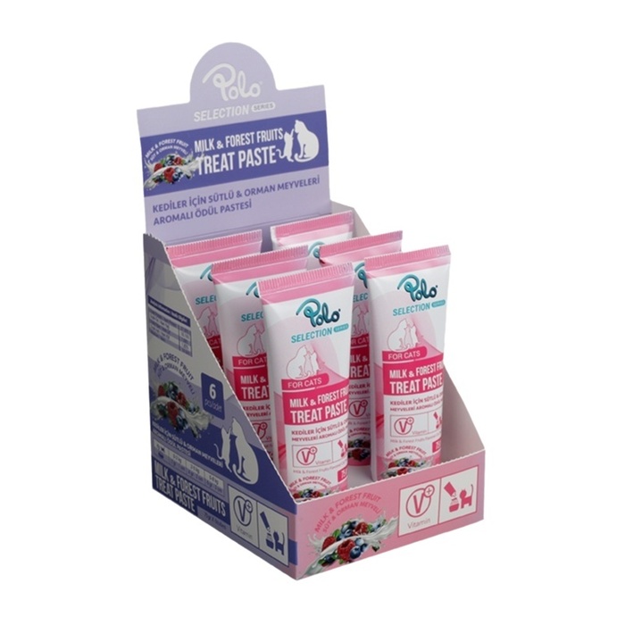 Süt & Orman Meyveli Aromalı Kedi Ödül Pastası 75 Gr