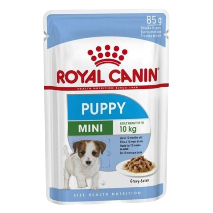 Royal Canin Puppy Küçük Irk Yavru Köpek Pouch Konserve 85 G