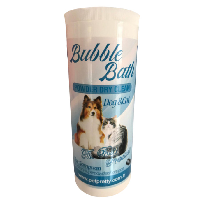 Bubble Bath Kedi & Köpek Toz Şampuan 150 gr