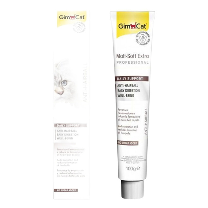 Gimcat Malt Soft Extra Tüy Yumağı Attıran Kedi Macunu 100 Gr