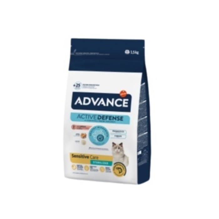 Advance Somonlu Kısırlaştırılmış Kedi Maması Açık