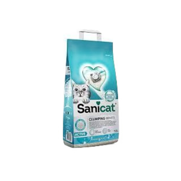 Active Aktif Oksijen İçerikli Dezenfektan Sabun Kokulu İnce Taneli Kedi Kumu 10 Lt