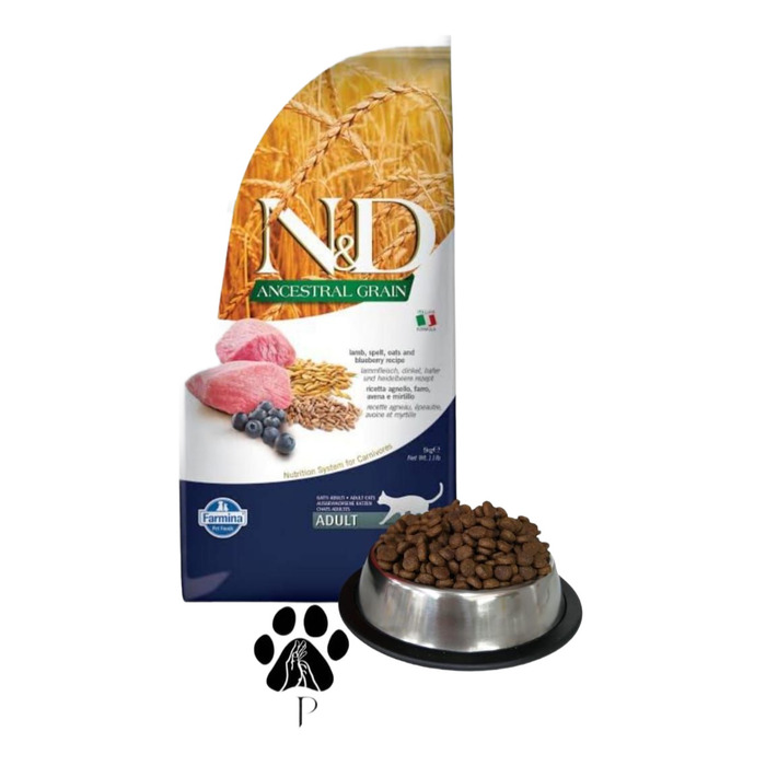 Adult Kuzulu Yaban Mersinli Kedi Maması 500 Gr Açık