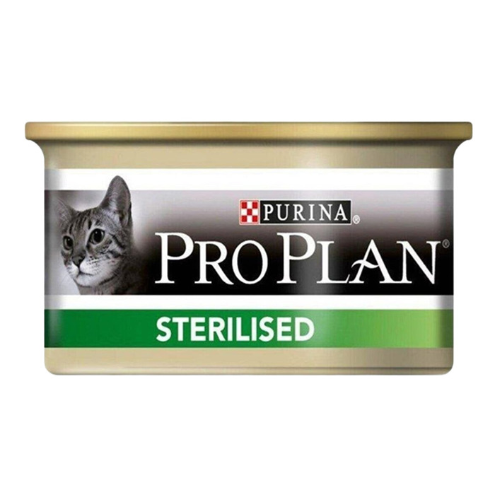 Sterilised Somonlu Kedi Konservesi 85 Gr