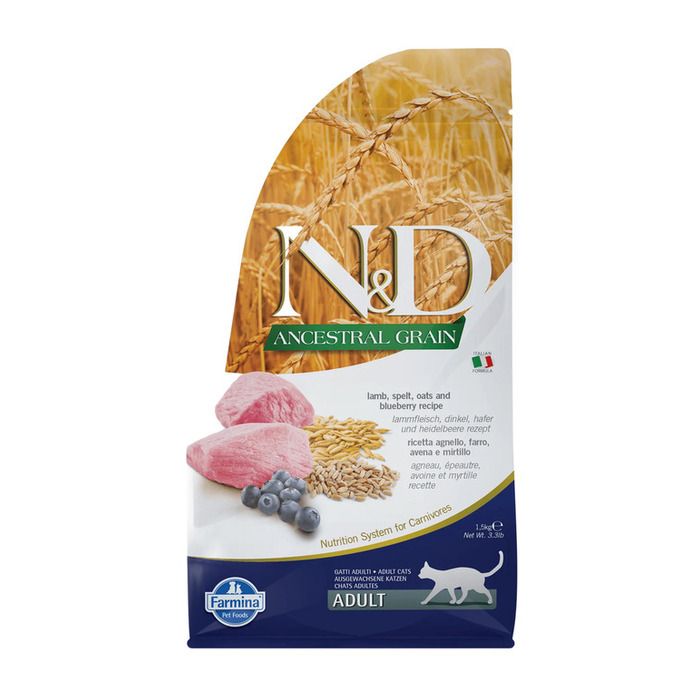 Kuzulu Yetişkin Mama 1 Kg