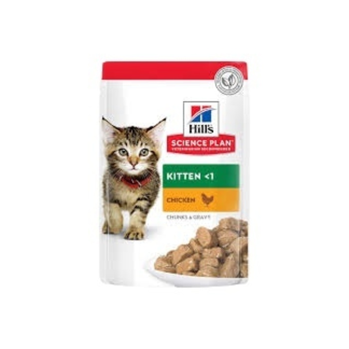 Pouch Tavuklu Yavru Kedi Yaş Maması 85 Gr