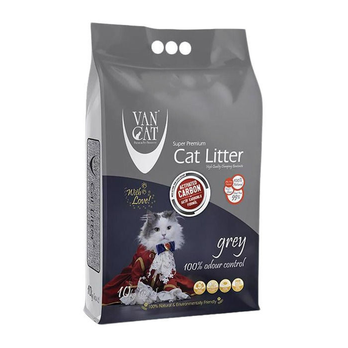 Kedi Kumu Aktif Karbon 10 Lt