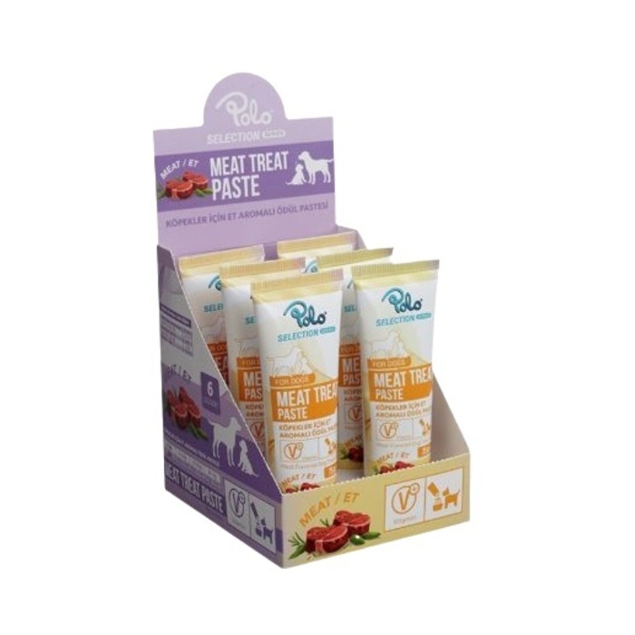 Et Aromalı Köpek Ödül Pastası 75 Gr