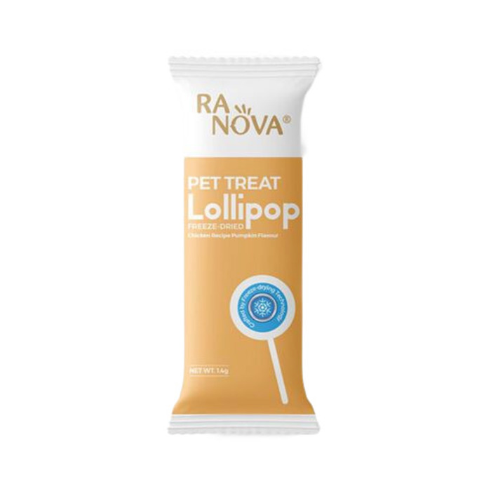 Balkabaklı Kedi Lolipopu