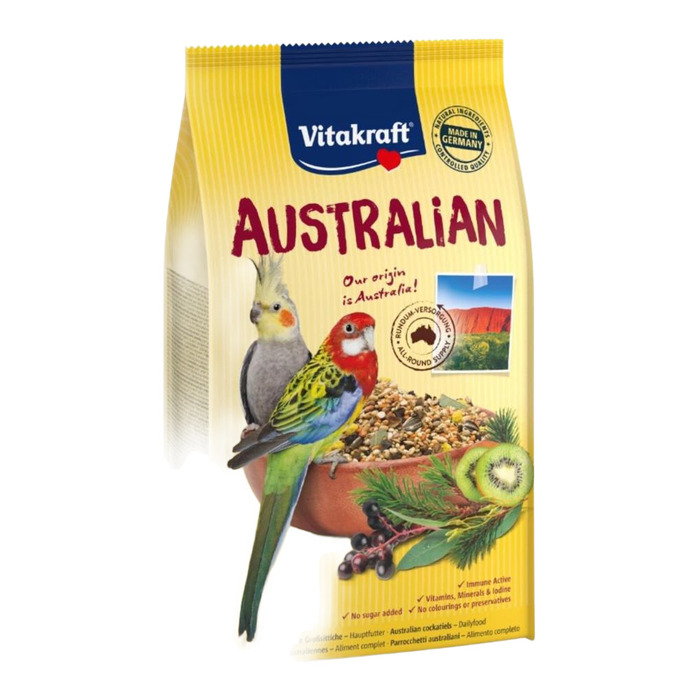 Avusturya Papağan Paraket Koktey 750 Gr