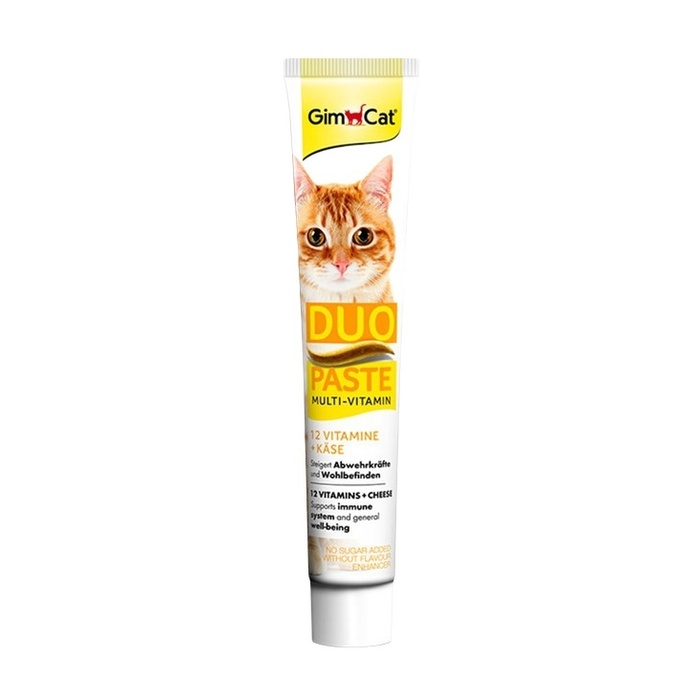 Multi-vitamin Duo Paste Peynir+12 Vitaminli 50 Gr