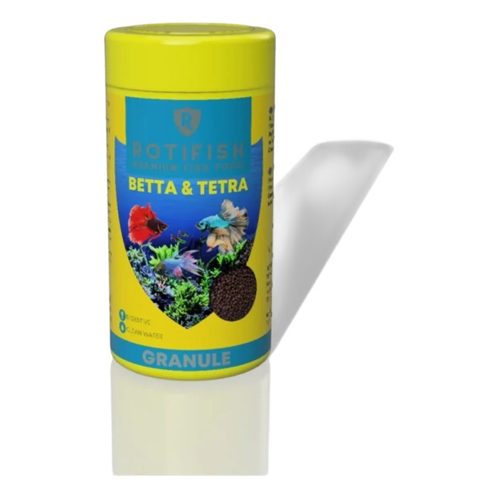 Beta Yemi Ve Tetra Balık Yemi 100 Ml