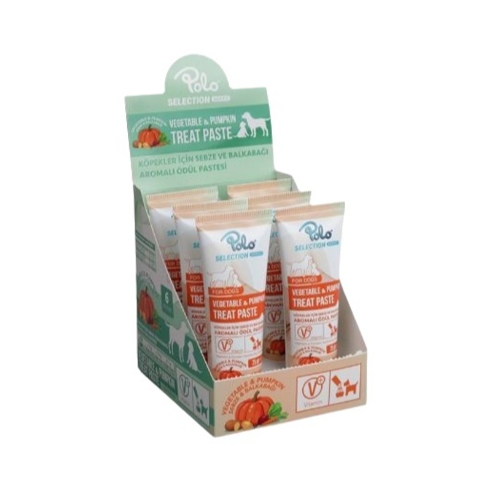 Sebze Ve Balkabağı Aromalı Köpek Ödül Pastası 75 Gr