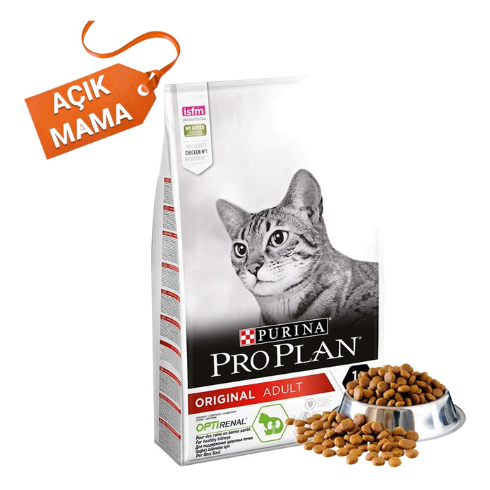 Açık Somonlu Kedi Maması