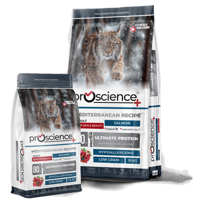 Somonlu Yetişkin Kedi Maması 1.5 Kg