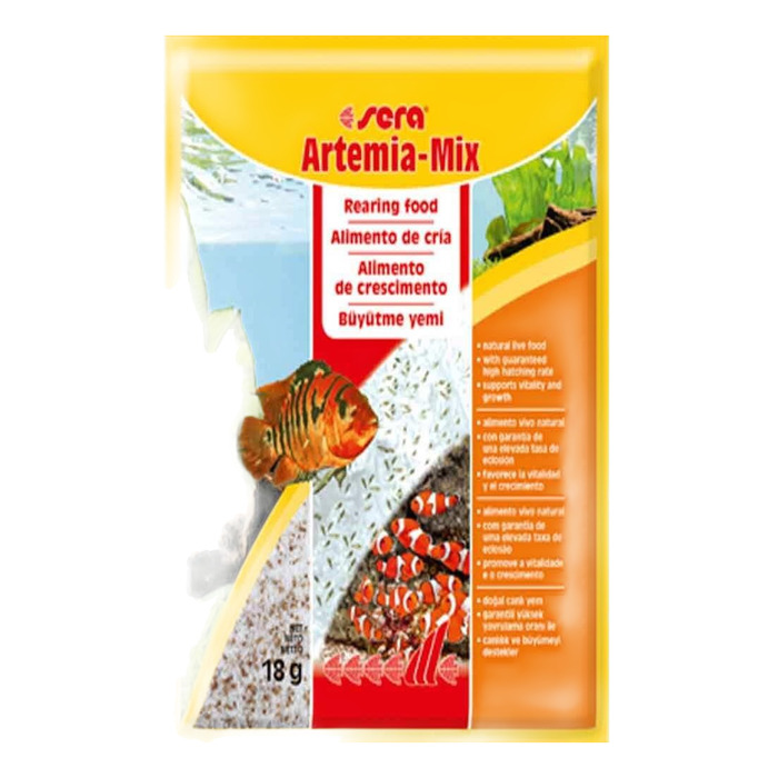 Artemia-mix 18 Gr