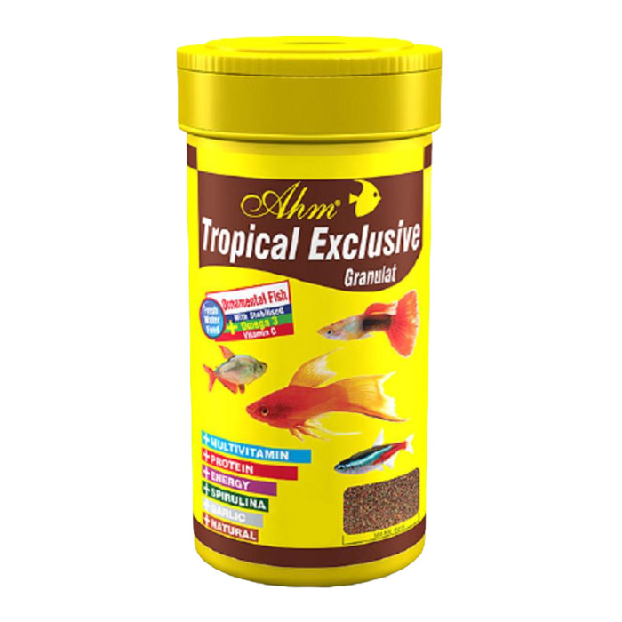 Tropical Exclusive Granulat Balık Yemi 100 Ml