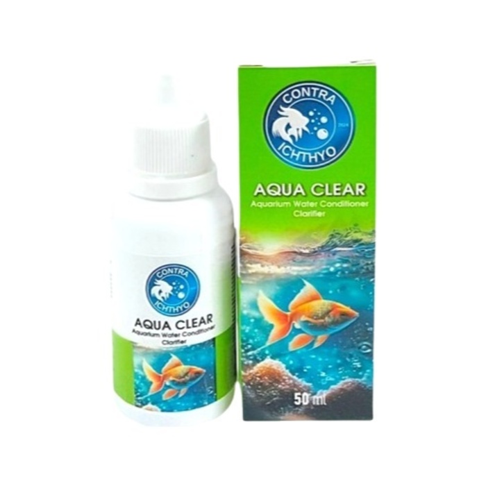 Nanbell Contra Ichthyo Aqua Clear Akvaryum Suyu Düzenleyici Berraklaştırıcı 50 Ml