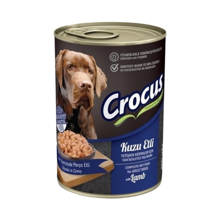 Kuzu Etli Yetişkin Köpek Yaş Mama 400 Gr
