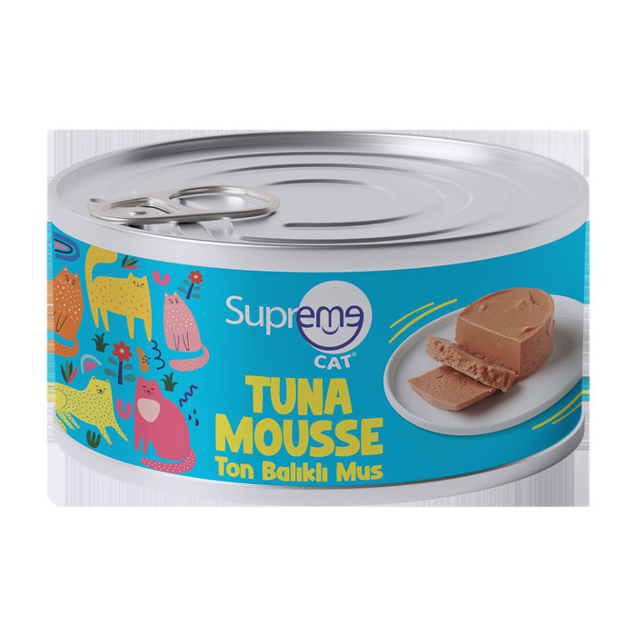 Püre Ton Balıklı Kedi Konserve 85 Gr