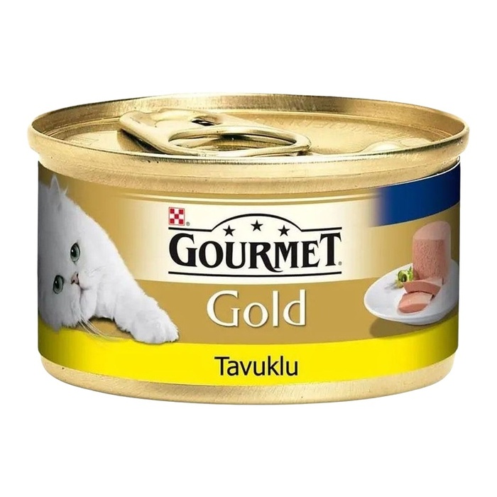 Gourmet Gold Kıyılmış Tavuklu Kedi Maması 85 Gr
