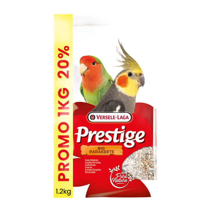Versele Laga Paraket Yemi 1 Kg Ve 200 Gr Hediyeli Bonus Pack