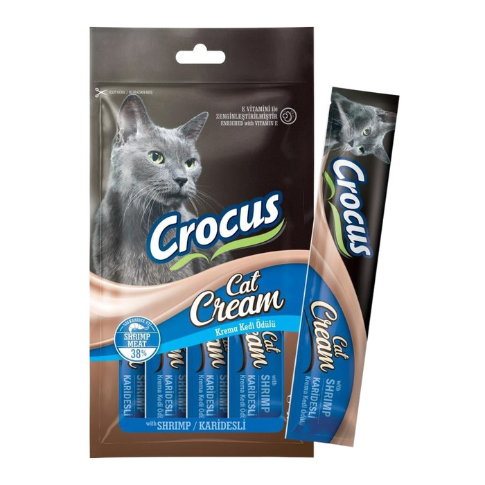 Cat Cream Karidesli Ödül Maması 4x15 Gr
