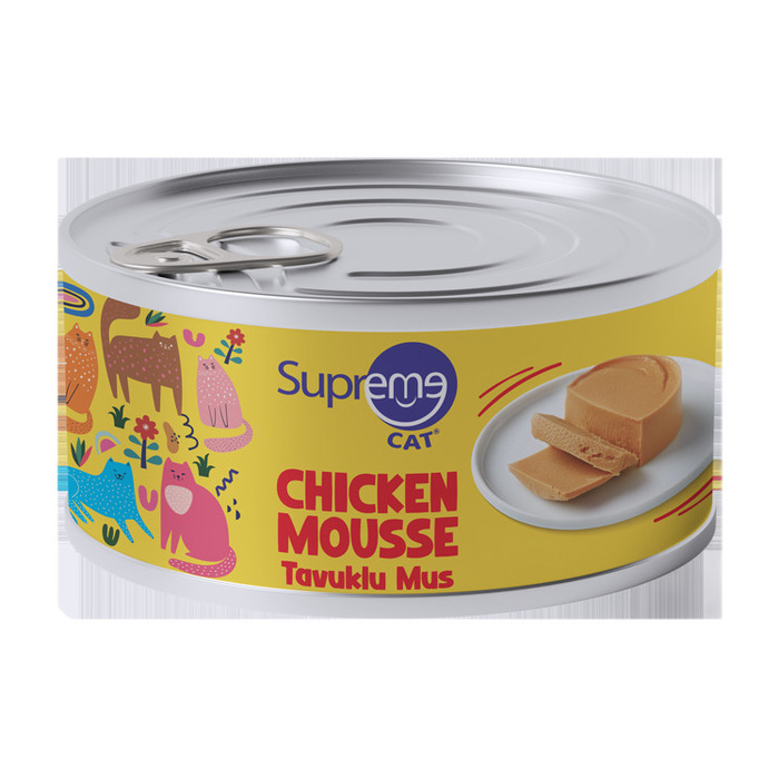 Püre Tavuklu Kedi Konserve 85 Gr