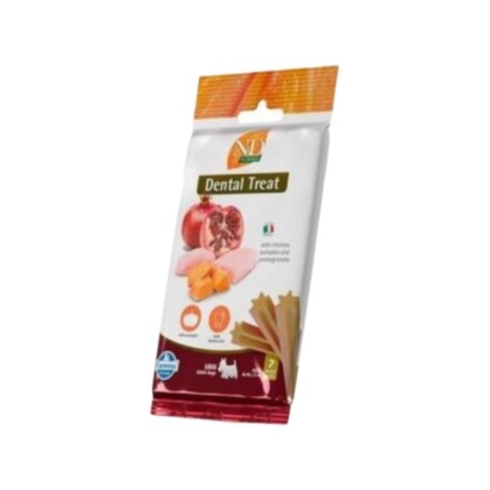 Dental Treat Chicken,pumpkin And Pomegranate 60 Gr