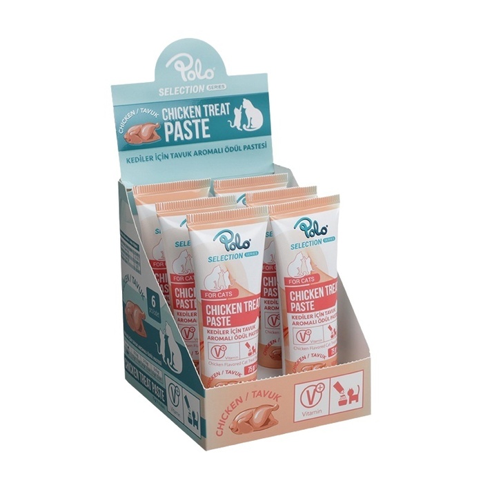 Tavuk Aromalı Kedi Ödül Pastası 75 Gr