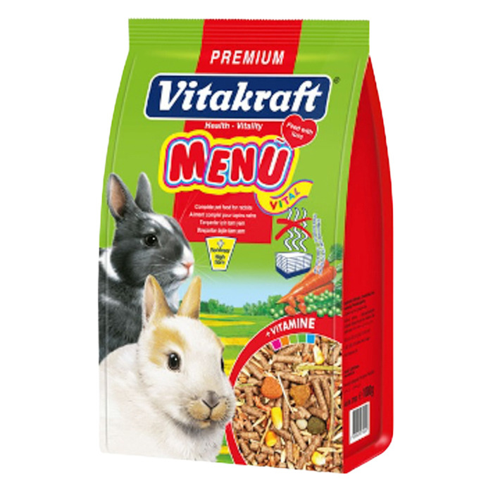 Vitakraft tavşan yemi 1 kg